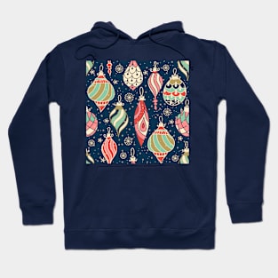 Christmas decoration balls Hoodie